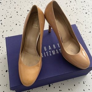 Stuart Weitzman Patent Leather Pumps